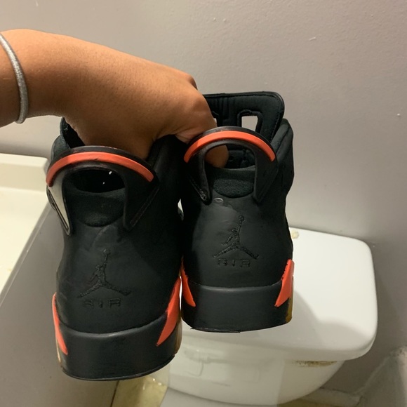 Jordan 6 infrareds - Picture 4 of 7